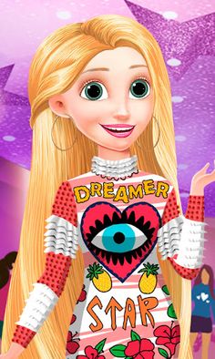 Modern Princess Dress Up - Screenshot 1