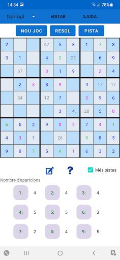 Sudoku for rookies - Screenshot 1