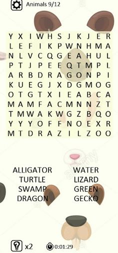 Word Search - Screenshot 2