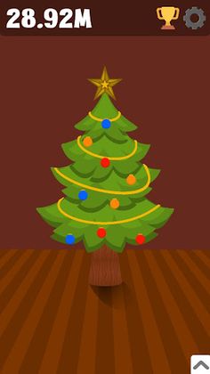 Christmas Tree Clicker - Screenshot 1