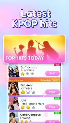 Kpop Piano Beats - Music Game - Screenshot 2