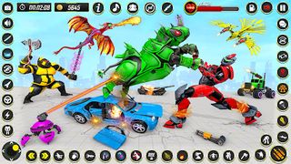 Rhino Robot - Robot Car Games - Screenshot 3