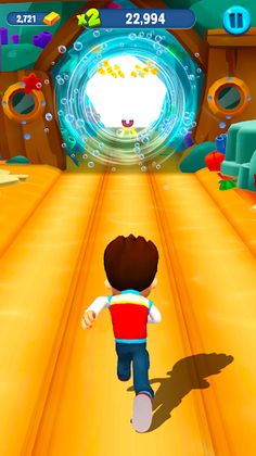 Pups Patrol Subway Paw - Screenshot 2