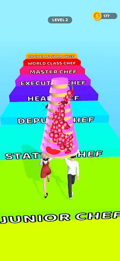 Cake Rush - Screenshot 3