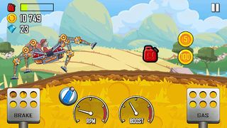 Hill Climb Racing - Screenshot 2