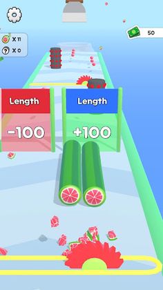 Candy Cutting: Slicing ASMR - Screenshot 2