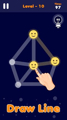 Line Game : One Line and Line - Screenshot 1