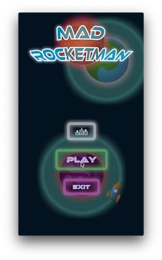 Mad Rocket Man - Screenshot 1