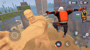 Spider Fighter 3: Action Game - Screenshot 1