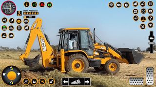 JCB Games Backhoe Simulator - Screenshot 2