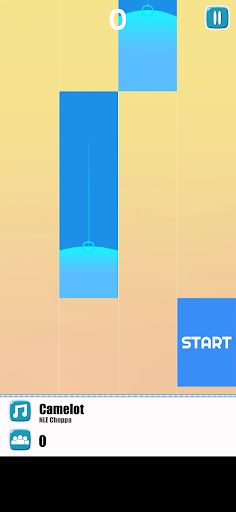 NLE Choppa Music Tiles Game - Screenshot 2