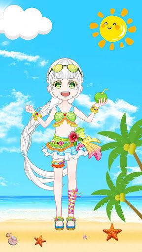 Cute Doll - Dress Up Game - Screenshot 2