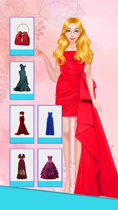 Fashion Makeup and Dress Games - Screenshot 2