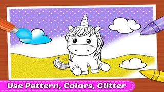 Glitter Coloring Book For Kids - Screenshot 3