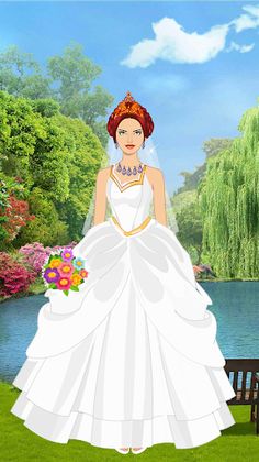 Bride Dress Up Game - Screenshot 4