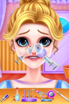 ENT Doctor Treatment - Screenshot 3