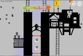 Ninja Parkour Vector 3 - Screenshot 2