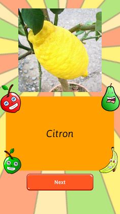 Fruits Word Search - Screenshot 3