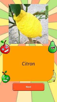 Fruits Word Search - Screenshot 3