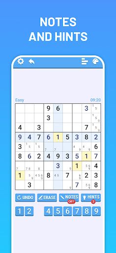 Classic Sudoku Game: Offline - Screenshot 3
