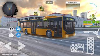 Bus Simulator Online Car Drive - Screenshot 2