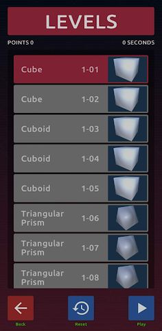 Voluminis2 - AR Geometry Game - Screenshot 3