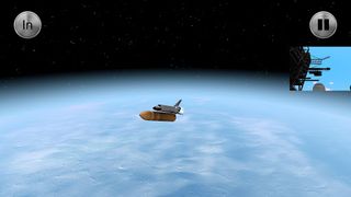 Space Shuttle - Flight Simulat - Screenshot 3