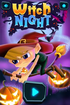 Witch Night - Screenshot 1