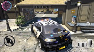 Police Cop Simulator Game - Screenshot 1