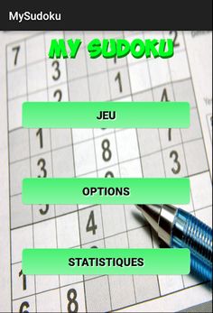 MySudoku - Screenshot 1
