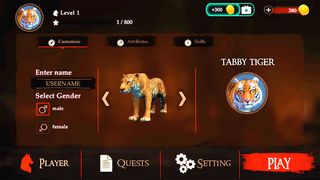 The Tiger - Screenshot 2
