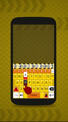 ai.keyboard Danger 2019 theme - Screenshot 2