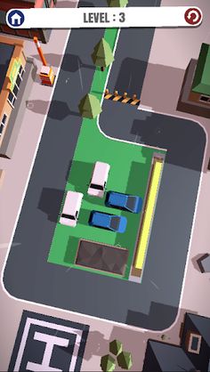Classic Car Parking Jam - Screenshot 3
