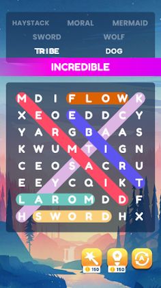 Word search - Word find game - Screenshot 2