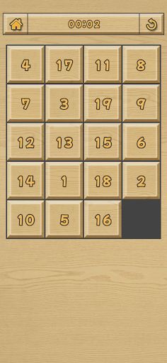 15 Puzzle - Screenshot 4