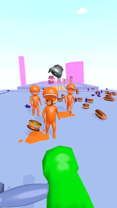 Food Shooter 3D - Screenshot 3