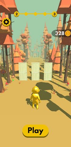 Right Door Choice 3D Run - Screenshot 1