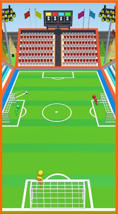 Soccer Goal Arena - Screenshot 4