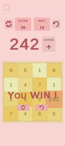 Perfect Number - Math Puzzle - Screenshot 4