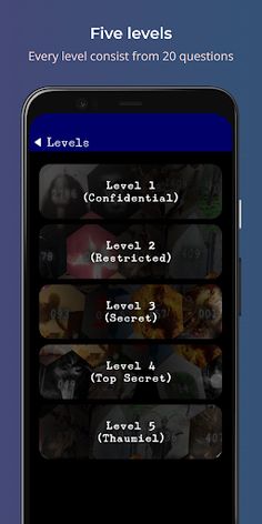 Scp Quiz Ultimate - Screenshot 2