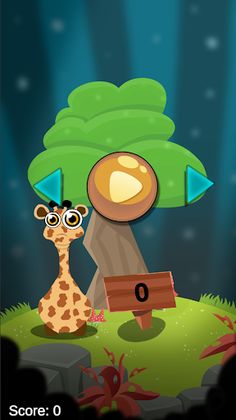 Animal Bubble Pop - Screenshot 1