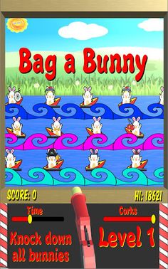 Bag a Bunny - Screenshot 1