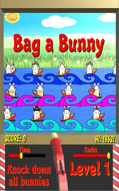 Bag a Bunny - Screenshot 1