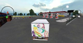 Truck Box Simulator Indonesia - Screenshot 3