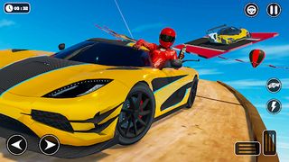 Gt car stunt master 3d ramps - Screenshot 2