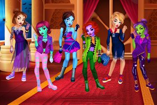 Zombie Dress Up Game For Girls - Screenshot 2
