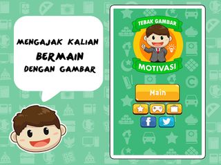 Tebak Gambar Motivasi - Screenshot 1