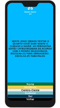 Saúde Game Quiz - Screenshot 3