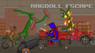 Melon Spider Ragdoll Fight - Screenshot 2