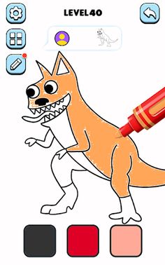 Garten of Banban 5 Coloring - Screenshot 2